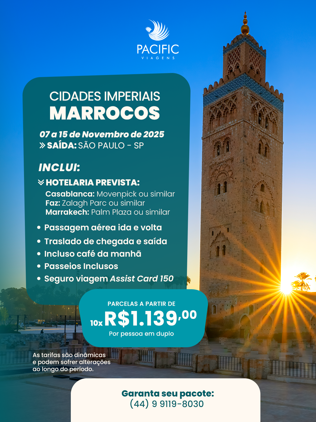 Pacote Marrocos