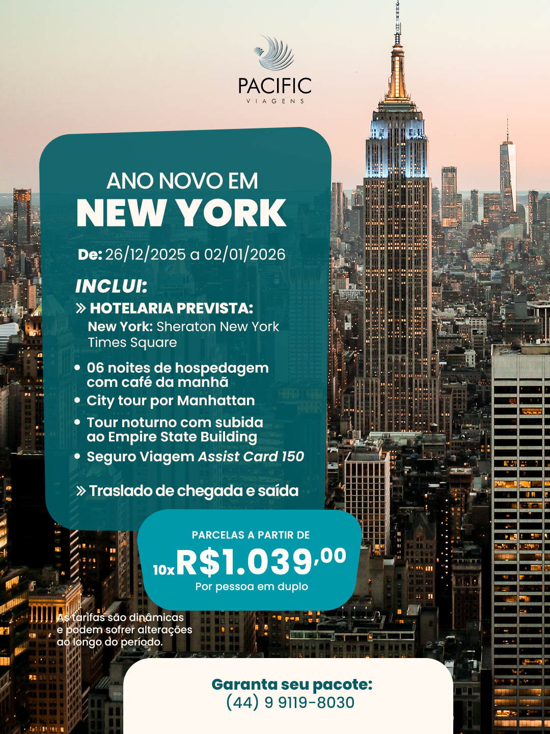 Pacote New York