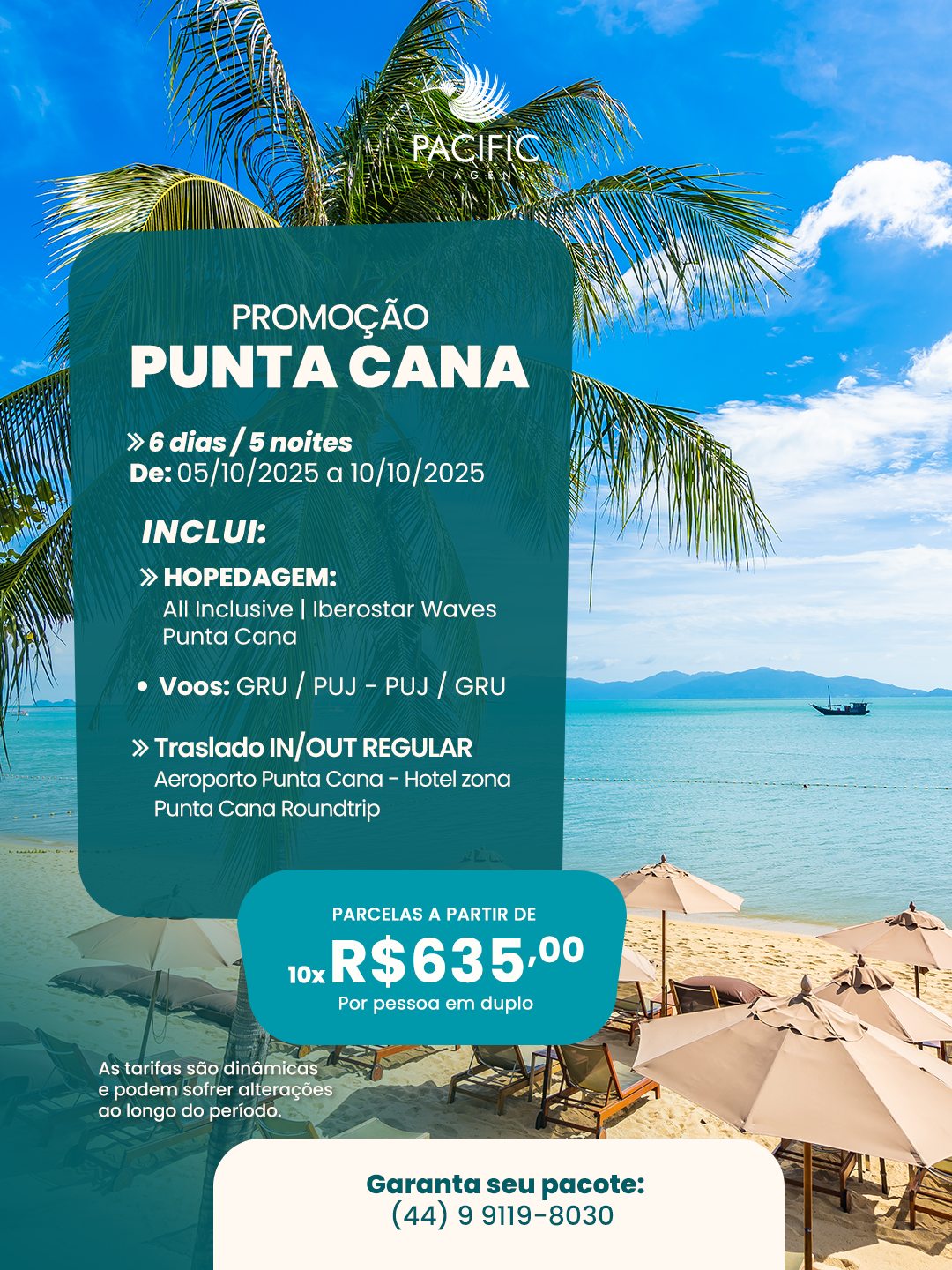 Pacote Punta Cana