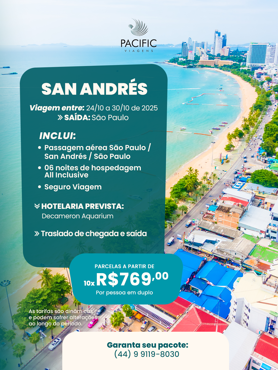 Pacote San Andrés